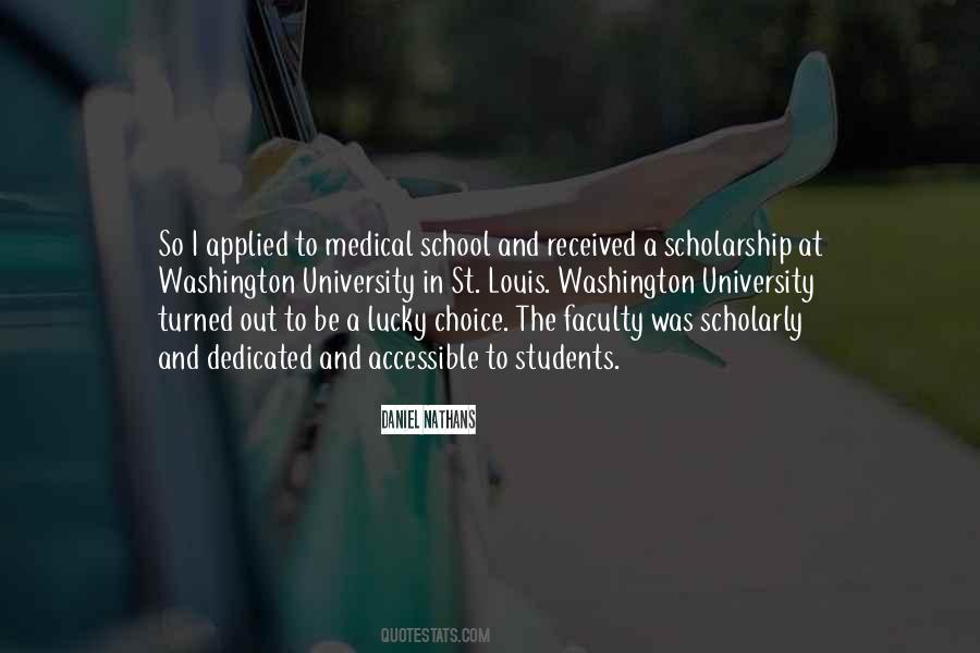 Best Scholarship Quotes #347799