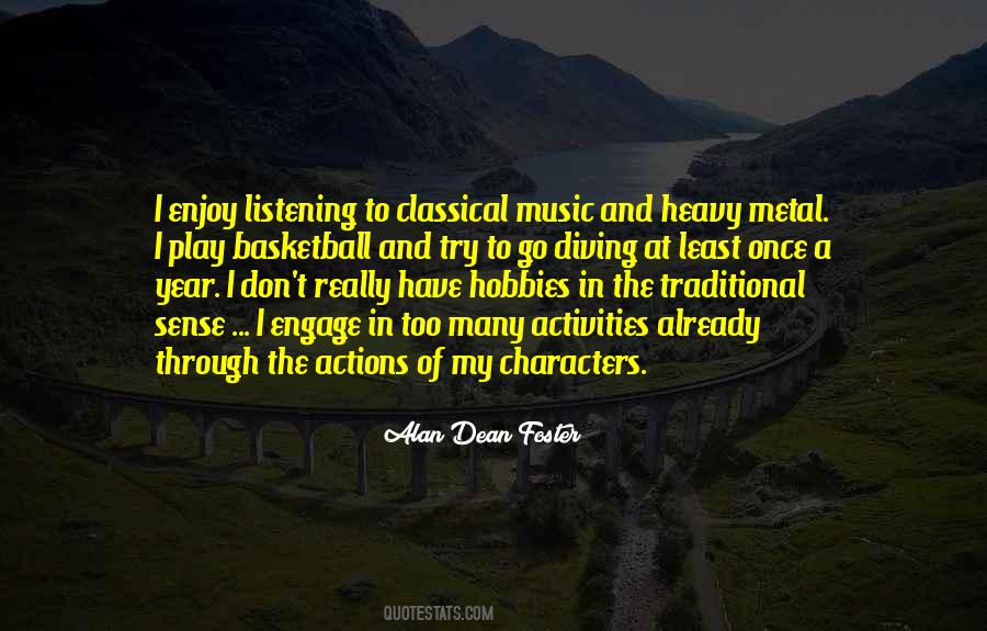 Quotes About Heavy Metal Music #1044549