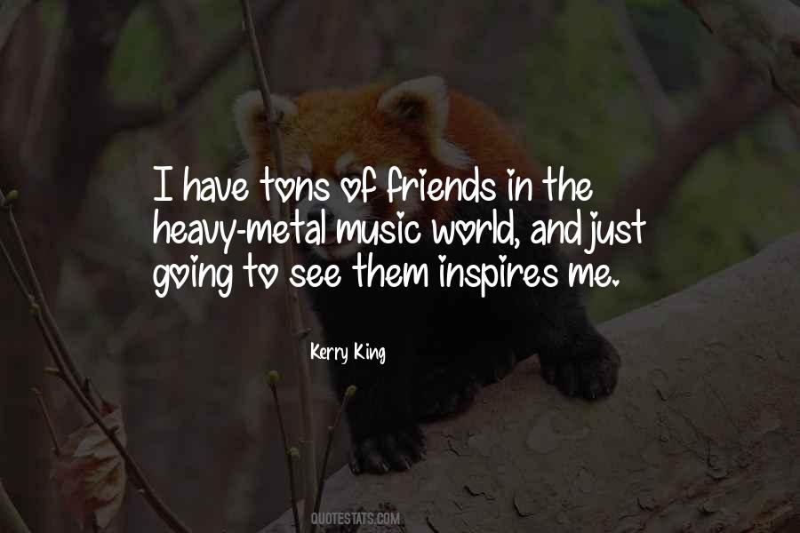 Quotes About Heavy Metal Music #538576