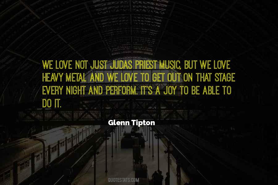 Quotes About Heavy Metal Music #696531