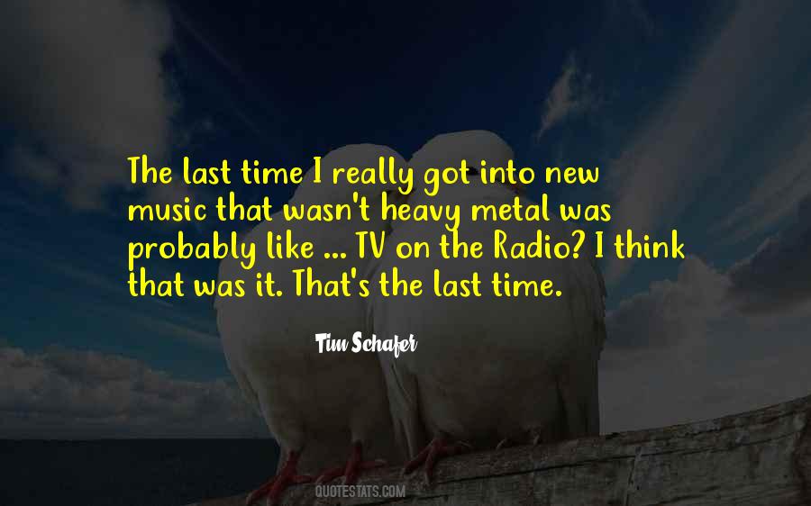 Quotes About Heavy Metal Music #762201