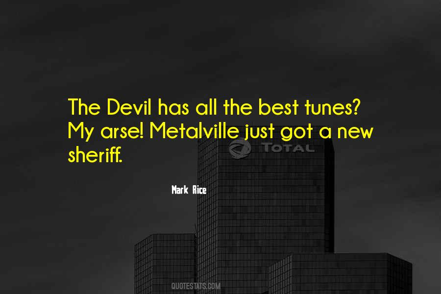 Quotes About Heavy Metal Music #889951