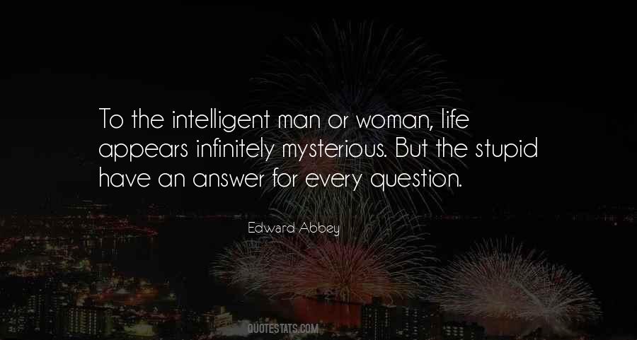 Man To Woman Quotes #114735