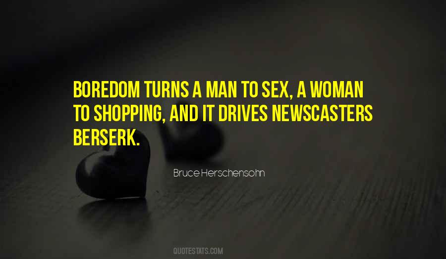 Man To Woman Quotes #181470