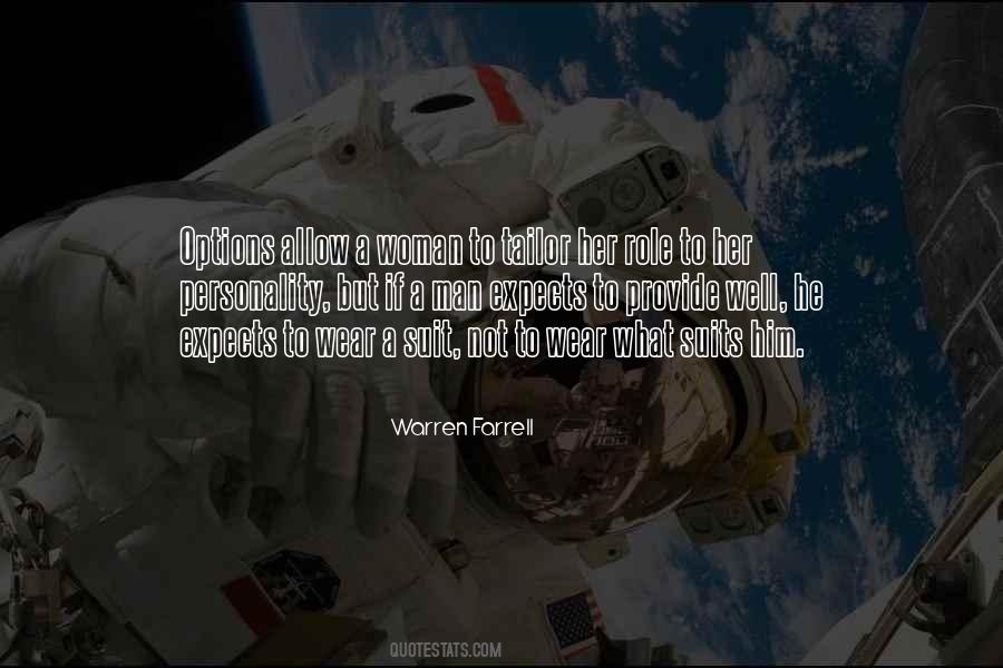 Man To Woman Quotes #194375