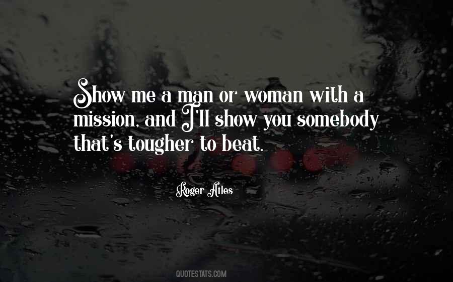 Man To Woman Quotes #202387