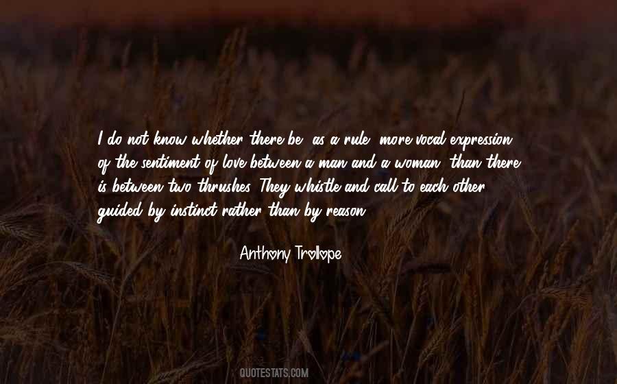 Man To Woman Quotes #309409