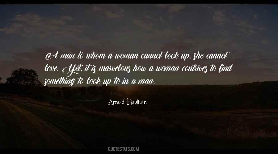 Man To Woman Quotes #331001
