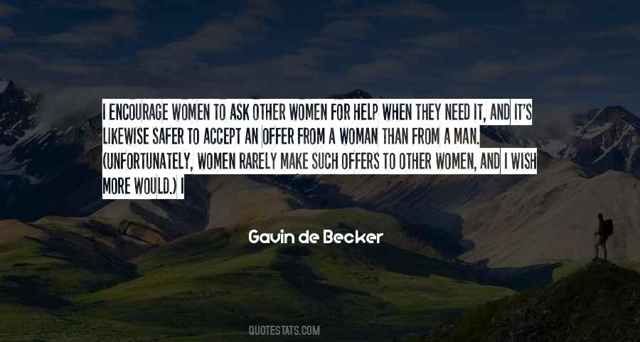 Man To Woman Quotes #352637
