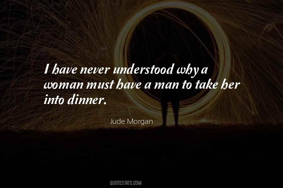 Man To Woman Quotes #358985