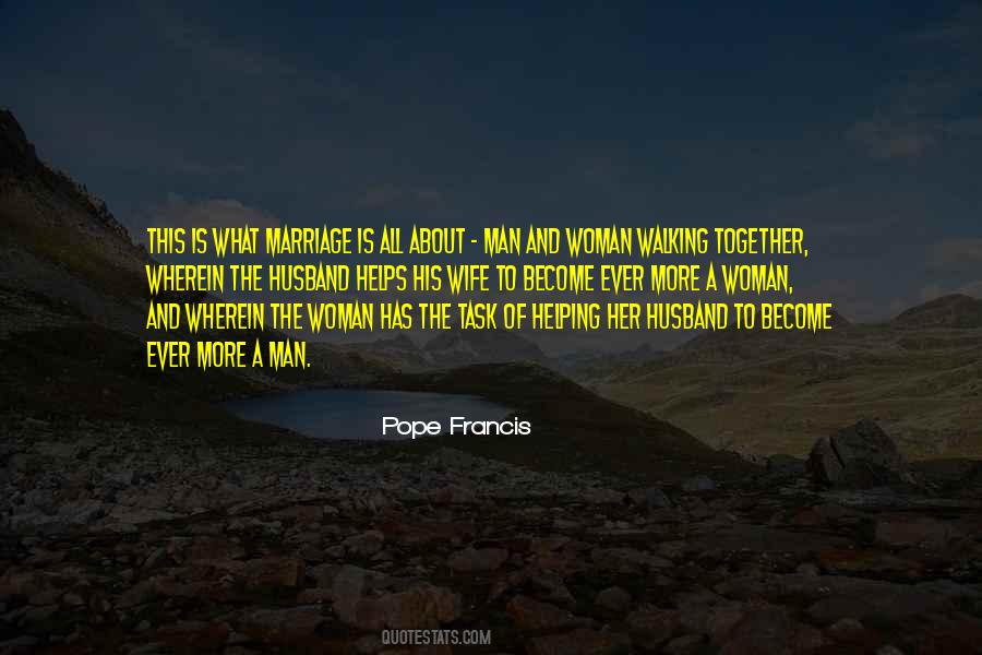 Man To Woman Quotes #45504