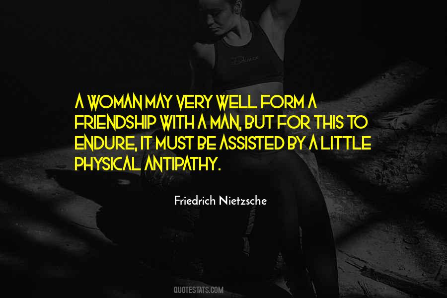 Man To Woman Quotes #82930