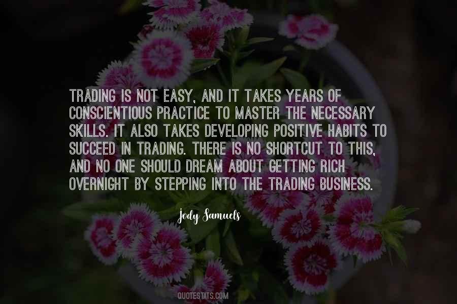 Trading Business Quotes #631689