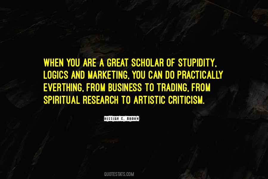 Trading Business Quotes #910880