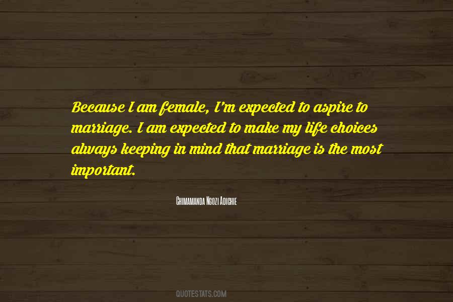 Most Important In Life Quotes #1053459