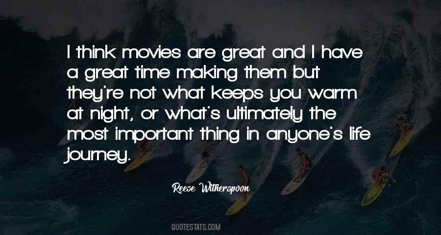 Most Important In Life Quotes #1074620