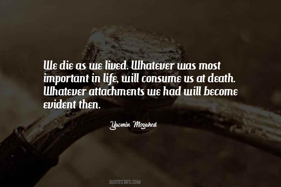 Most Important In Life Quotes #1133724
