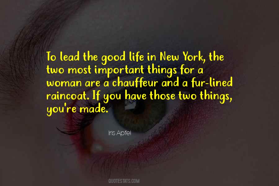 Most Important In Life Quotes #1140043