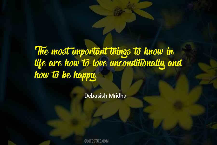 Most Important In Life Quotes #1174001