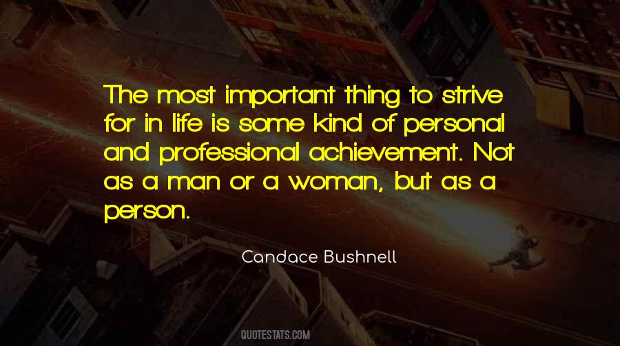 Most Important In Life Quotes #1232599