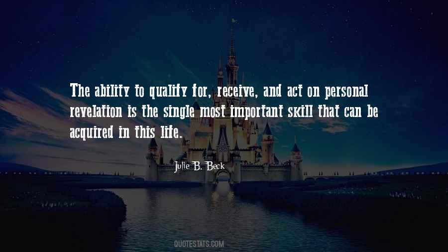 Most Important In Life Quotes #475226
