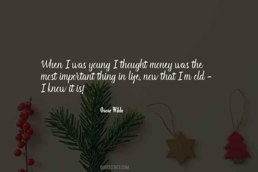 Most Important In Life Quotes #74392