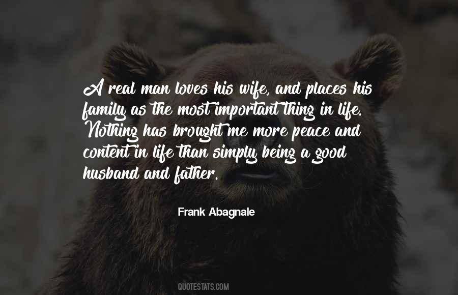 Most Important In Life Quotes #764088