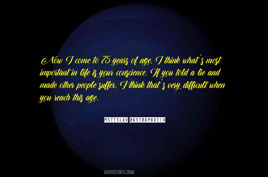 Most Important In Life Quotes #950341