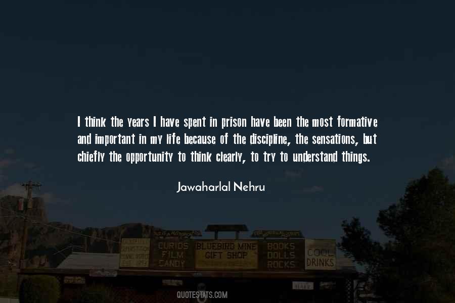 Most Important In Life Quotes #967076