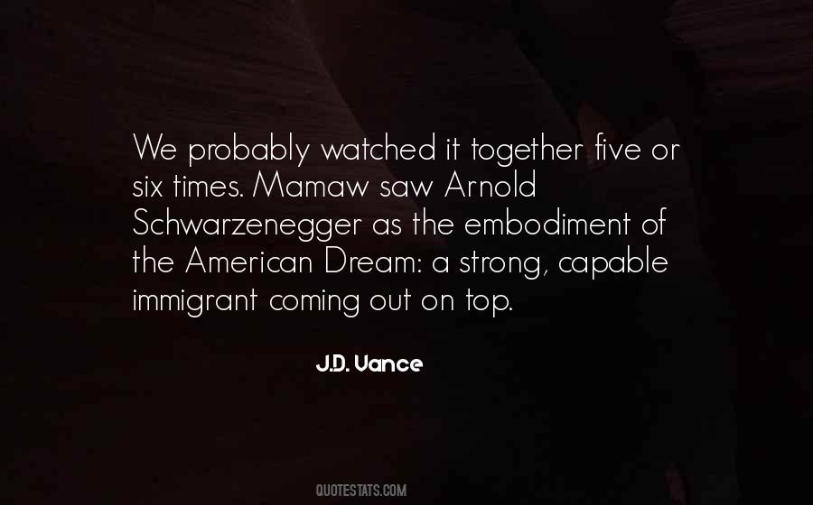 Top American Quotes #587206