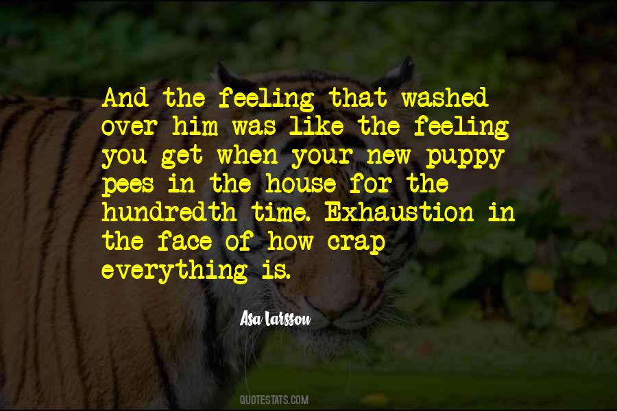 Feeling Like Crap Quotes #492158