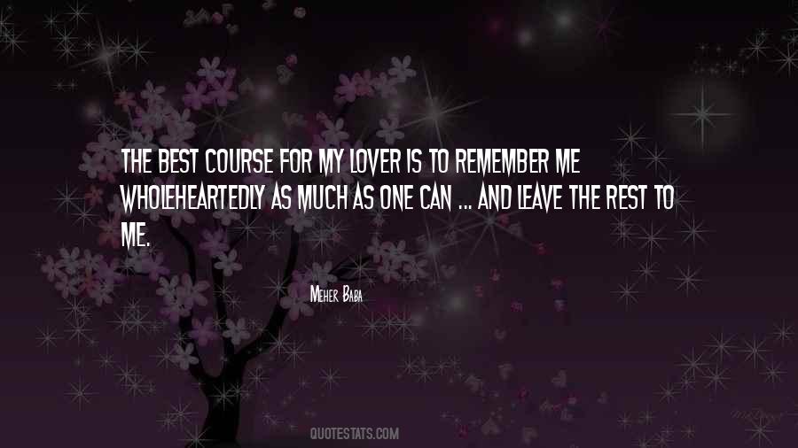 Best Lovers Quotes #749541