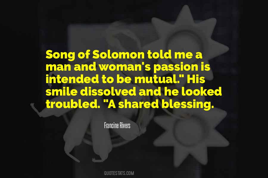 Man To His Woman Quotes #266906