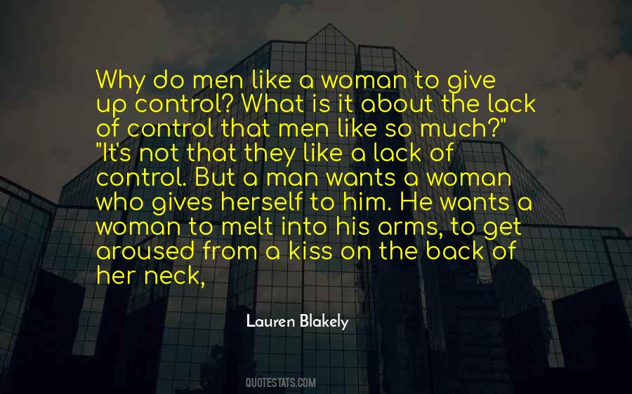 Man To His Woman Quotes #361360