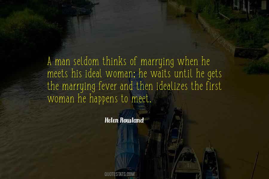 Man To His Woman Quotes #481326