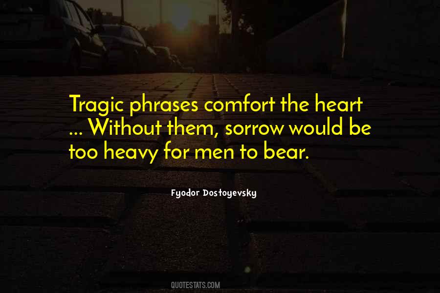 Quotes About Heavy Heart #205172