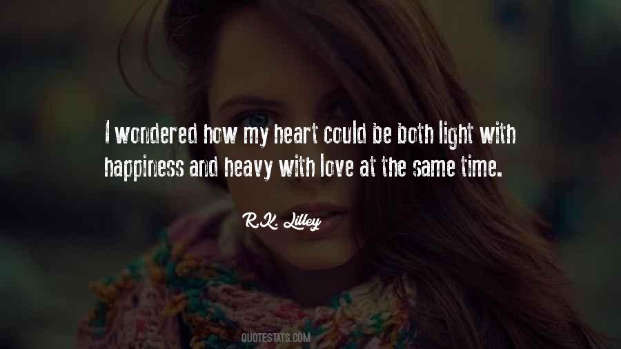 Quotes About Heavy Heart #237723