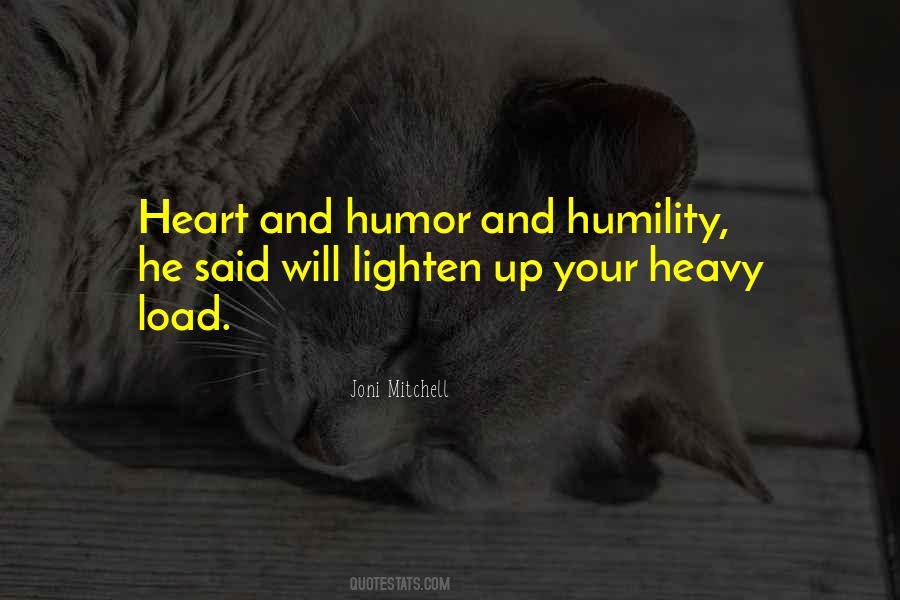Quotes About Heavy Heart #371866