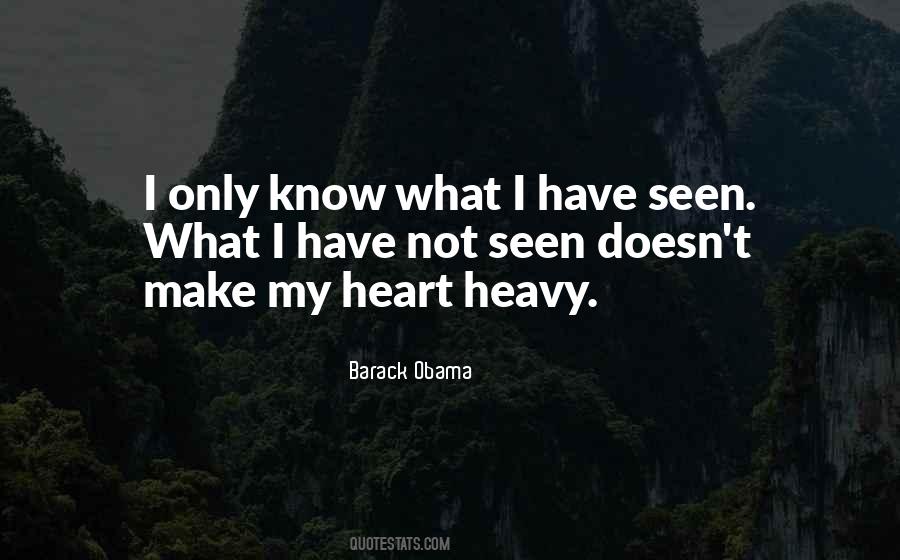 Quotes About Heavy Heart #404807