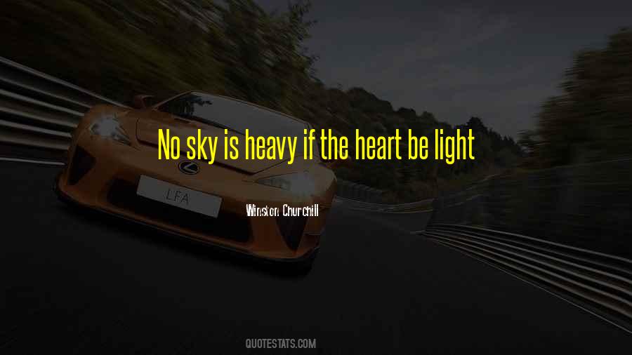 Quotes About Heavy Heart #610332