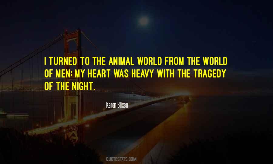 Quotes About Heavy Heart #638582