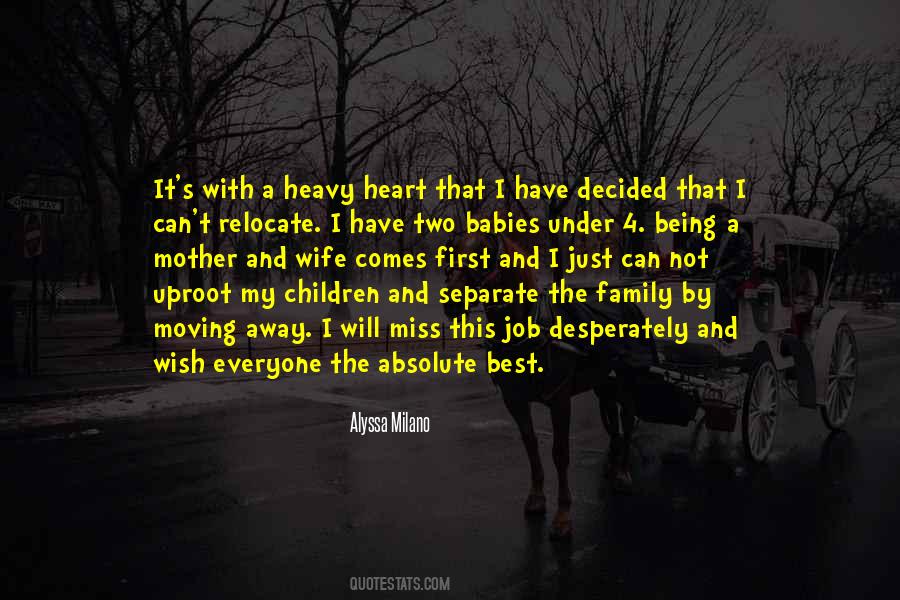 Quotes About Heavy Heart #818520