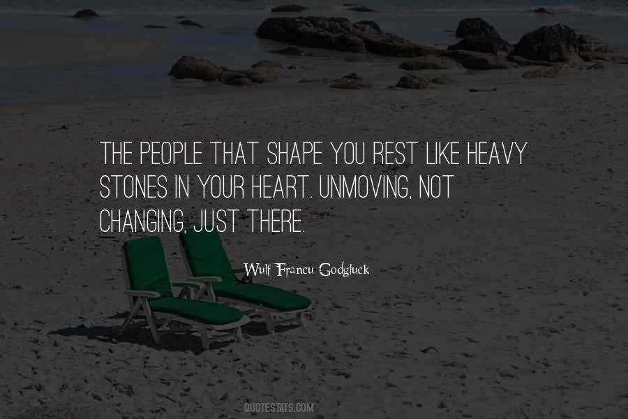 Quotes About Heavy Heart #977849