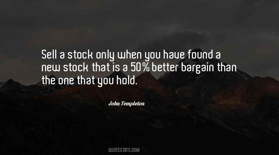 Quotes About A Stock #1138157