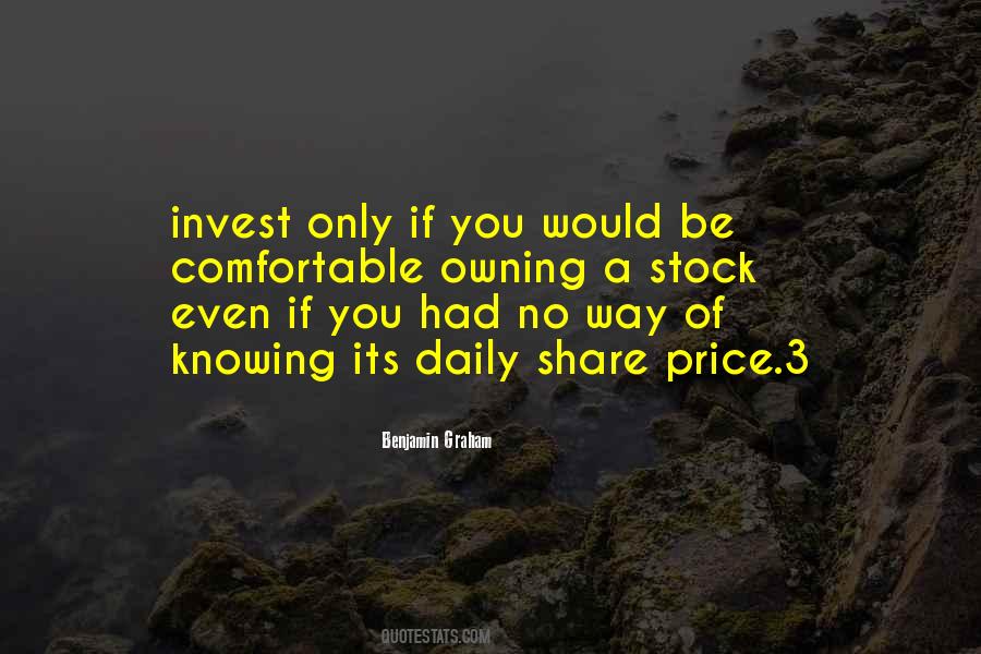 Quotes About A Stock #1402134