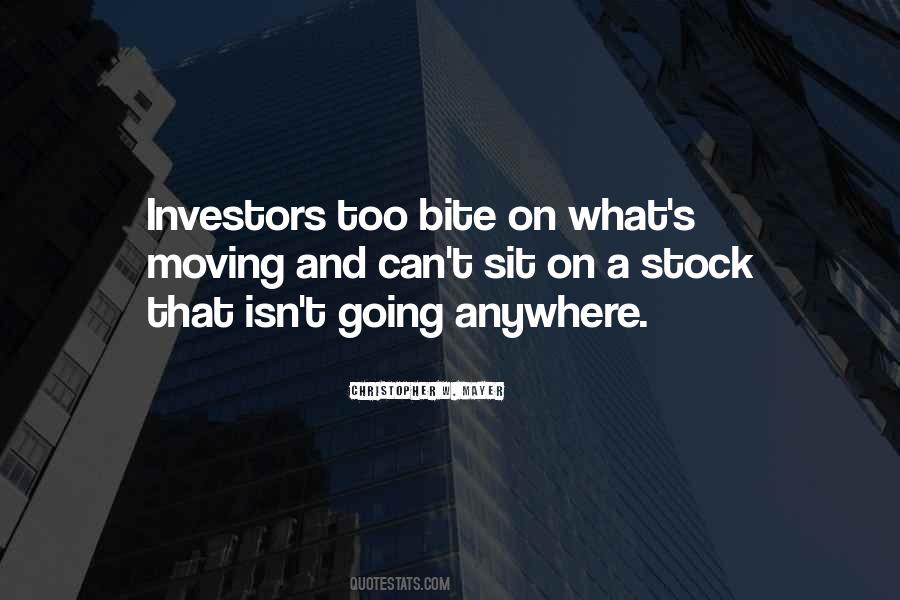 Quotes About A Stock #1456057