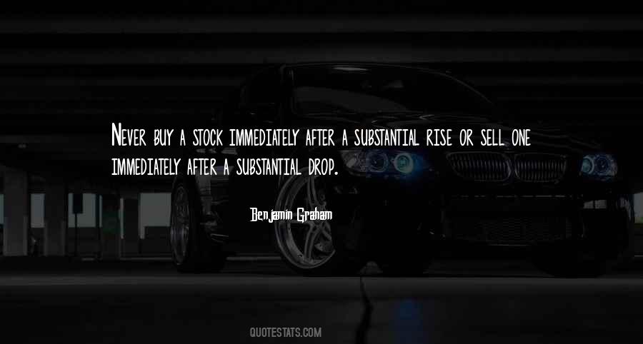 Quotes About A Stock #1754455