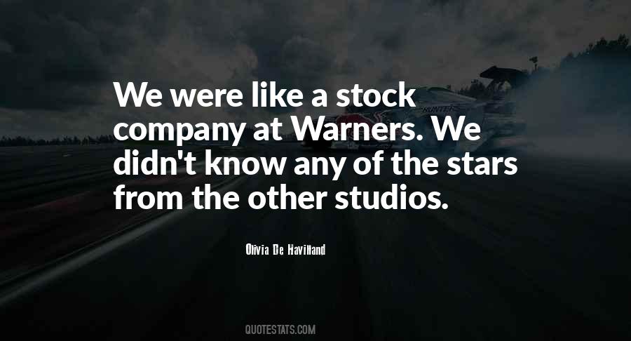 Quotes About A Stock #262441