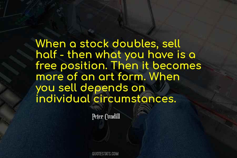 Quotes About A Stock #419714