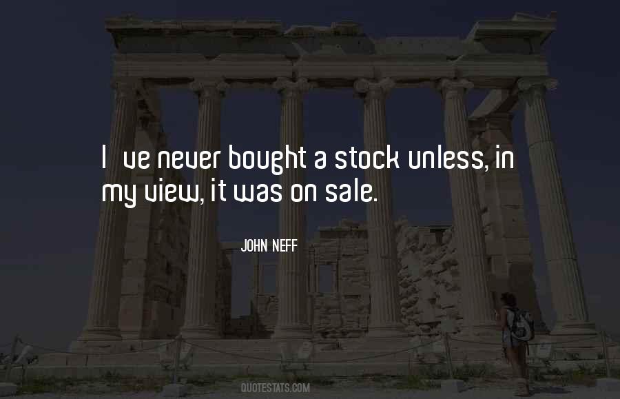 Quotes About A Stock #998229